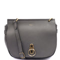 Mulberry Cross Body Amberley in Mole Grey, Leather — Front View