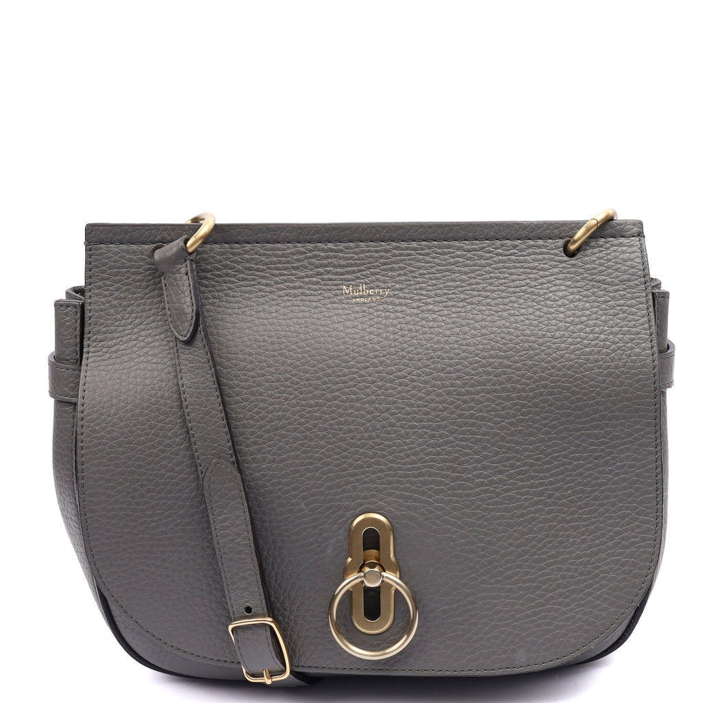 Mulberry Cross Body Amberley in Mole Grey, Leather — Alternate View 7