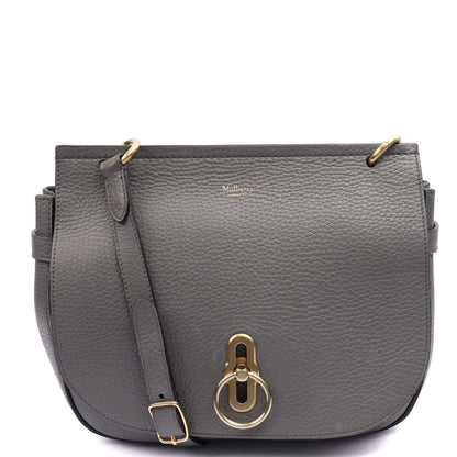 Mulberry Cross Body Amberley in Mole Grey, Leather — Alternate View 7