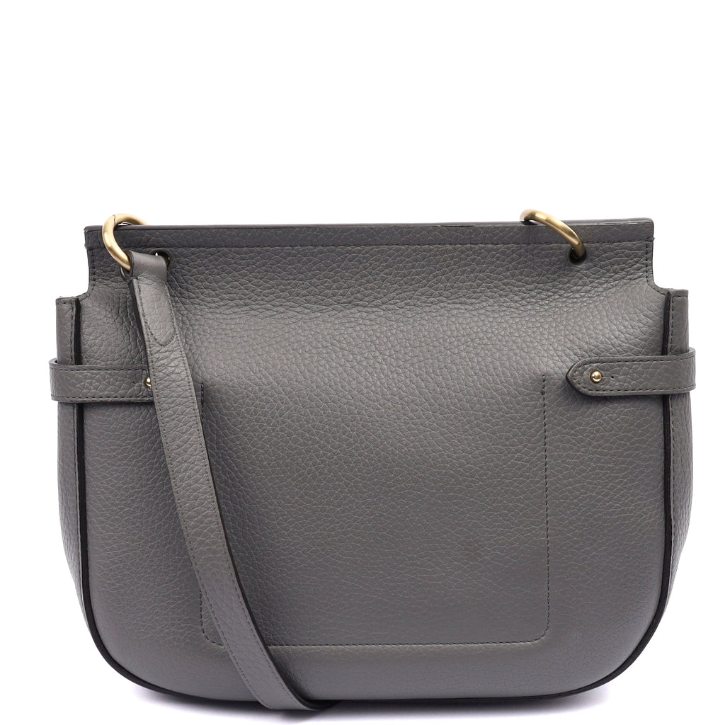 Mulberry Cross Body Amberley in Mole Grey, Leather — Alternate View 9