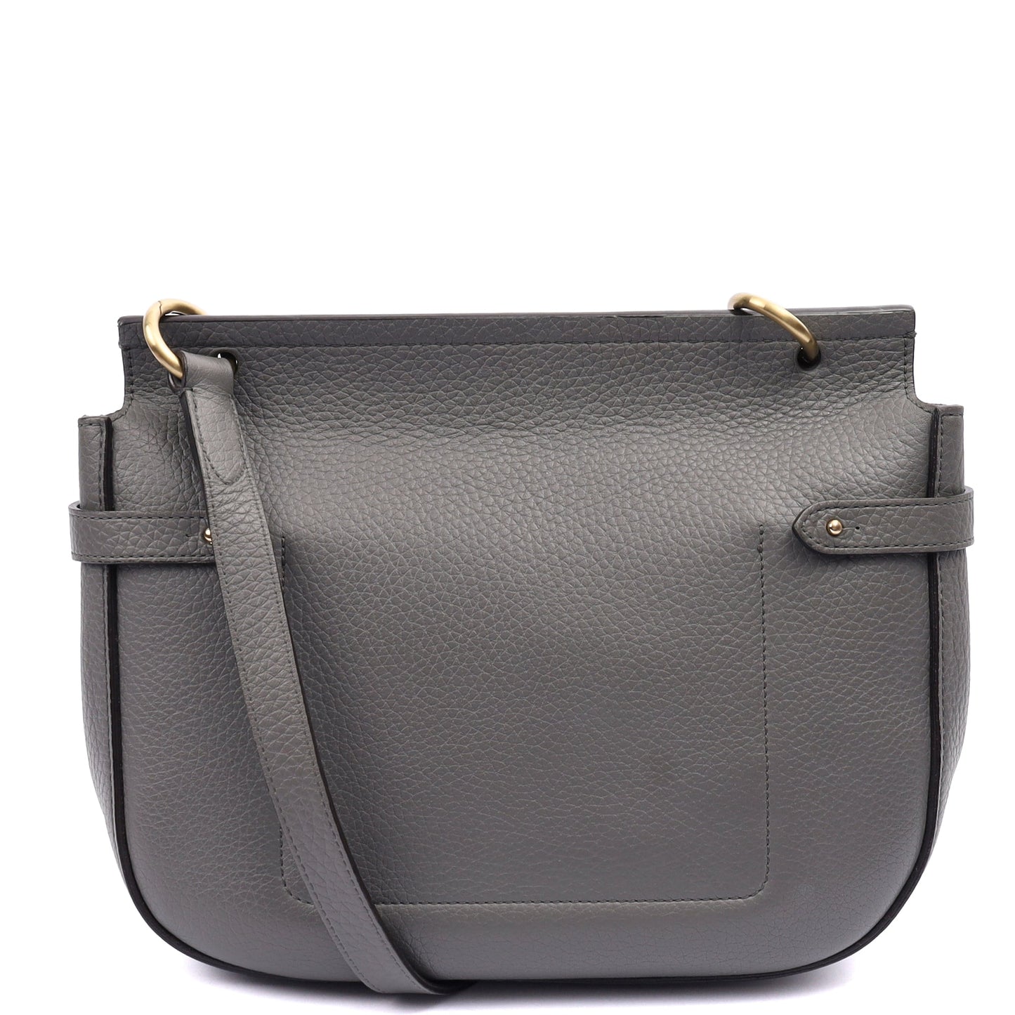 Mulberry Cross Body Amberley in Mole Grey, Leather — Alternate View 9