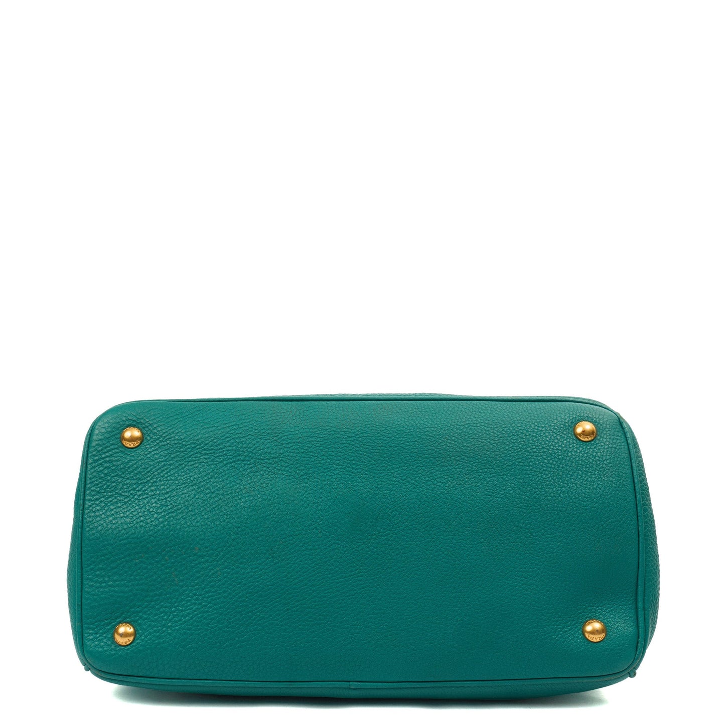 Prada Tote Tote in Blue, Calfskin — Detail View