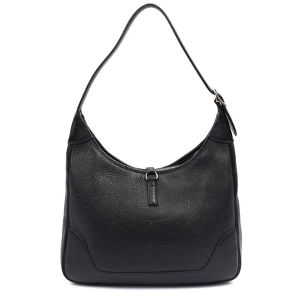 Hermes Tote Trim  in Black, Togo Leather — Alternate View 14