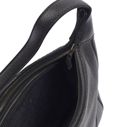 Hermes Tote Trim  in Black, Togo Leather — Alternate View 22
