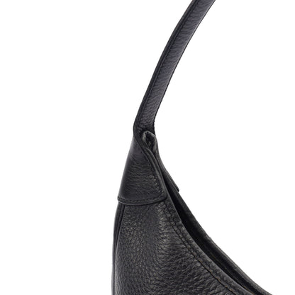Hermes Tote Trim  in Black, Togo Leather — Alternate View 20