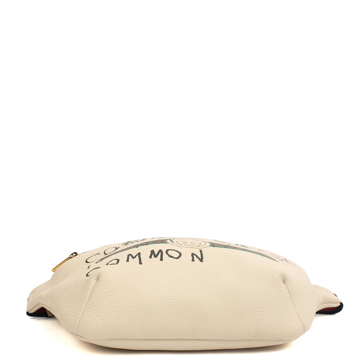 Gucci Cross Body Bum Bag in White, Leather — Alternate View 11