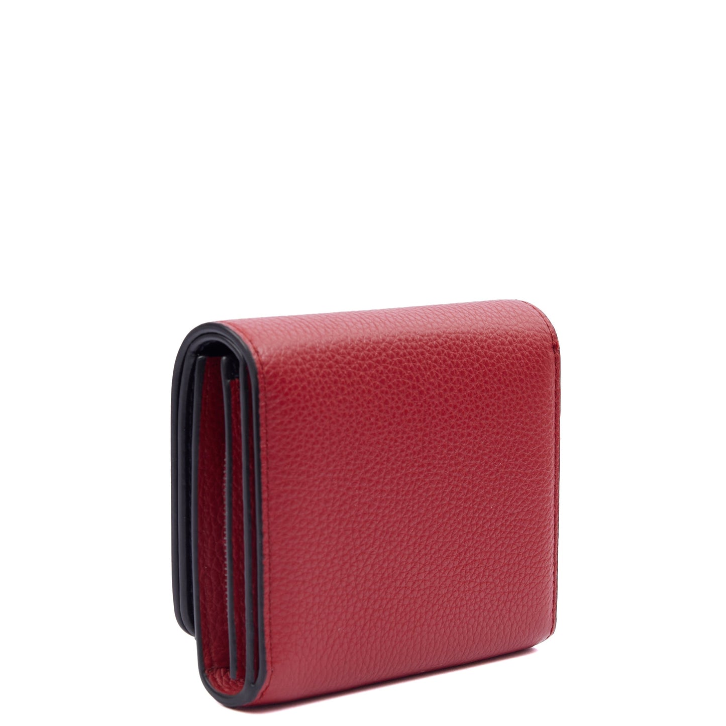 Mulberry Wallet Wallet in Scarlett, Calfskin Leather — Alternate View 8
