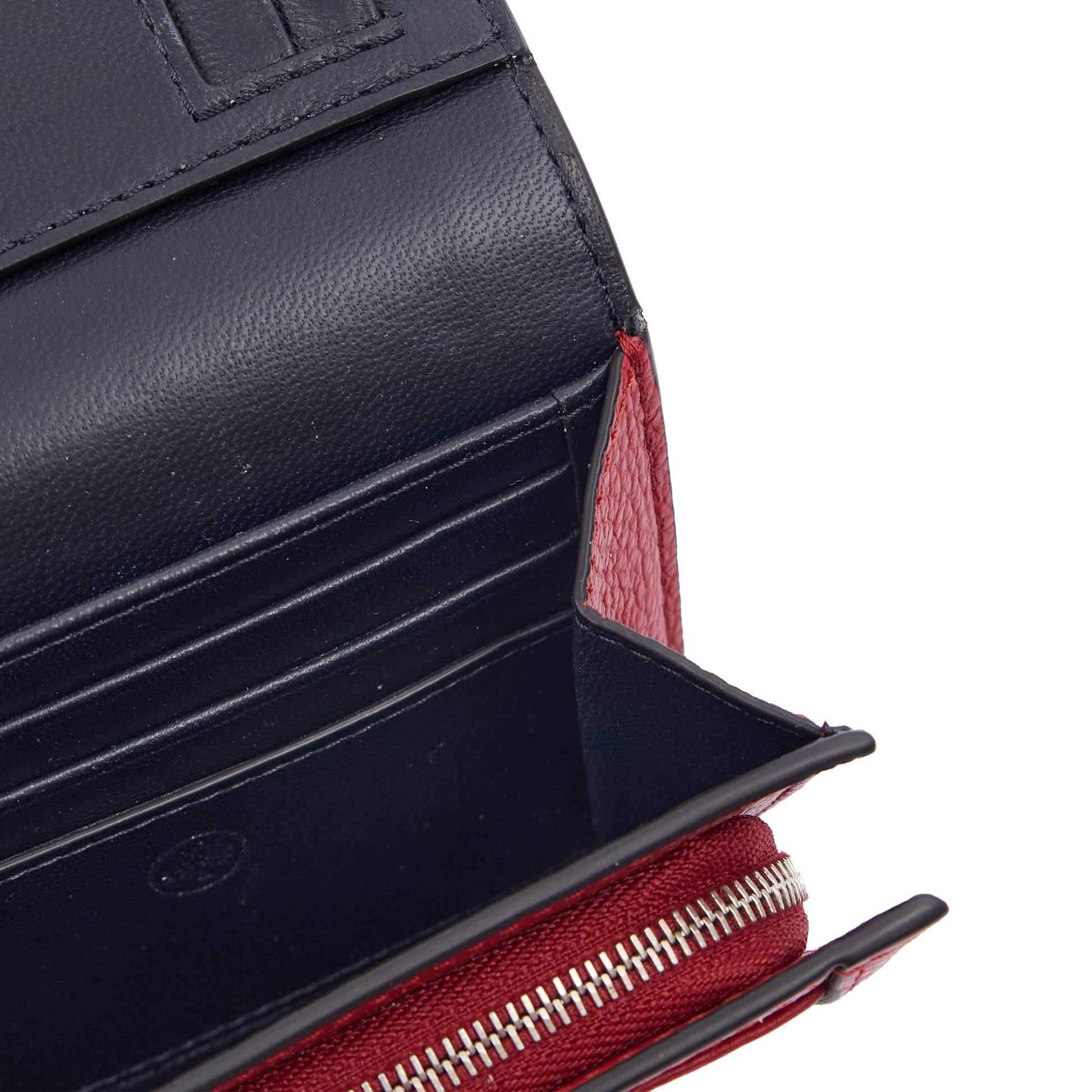 Mulberry Wallet Wallet in Scarlett, Calfskin Leather — Alternate View 11