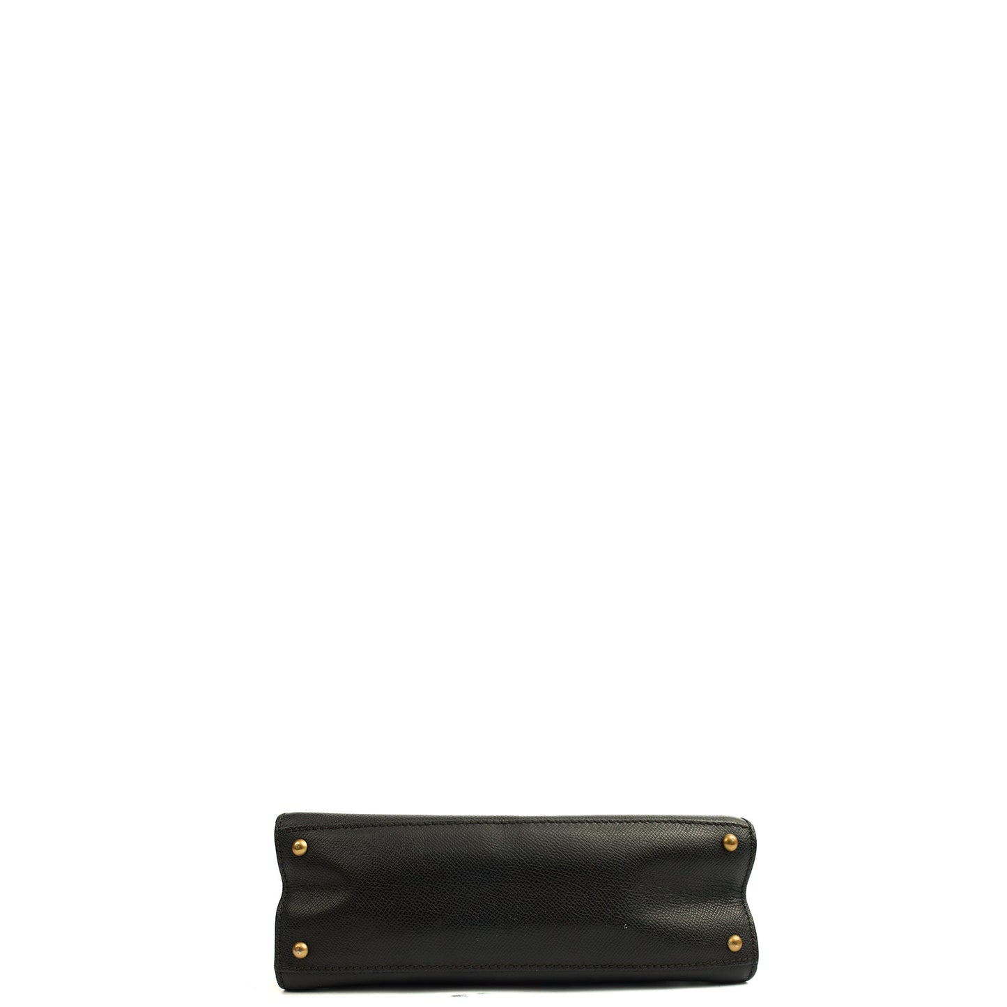 Chanel Tote Vintage Tote in Black, Caviar Leather — Alternate View 12