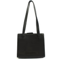 Chanel Tote Vintage Tote in Black, Caviar Leather — Front View