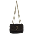 Marc Jacobs Cross Body Glam Shot - Mini in tonal black, Fabric — Front View