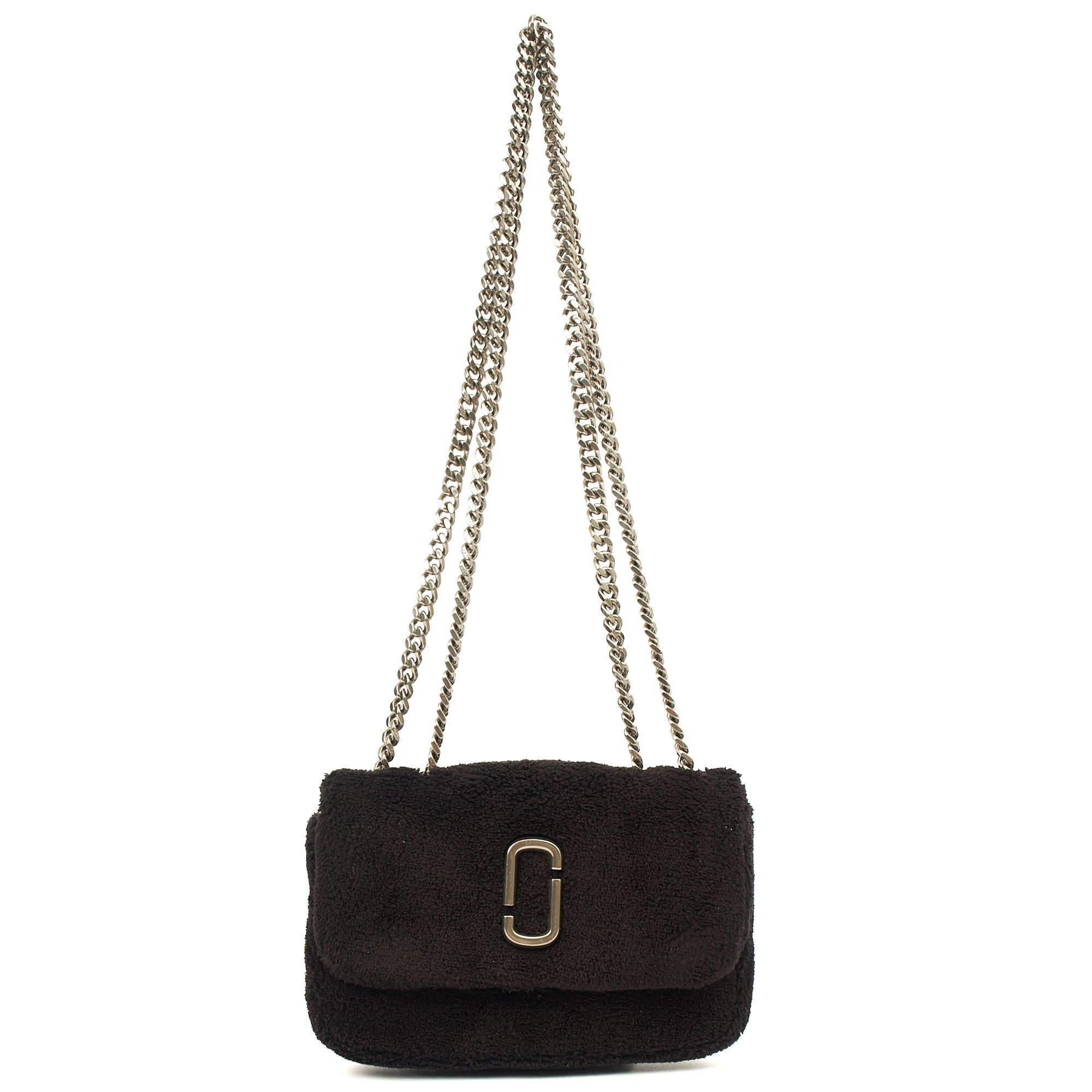 Marc Jacobs Cross Body Glam Shot - Mini in tonal black, Fabric — Alternate View 15