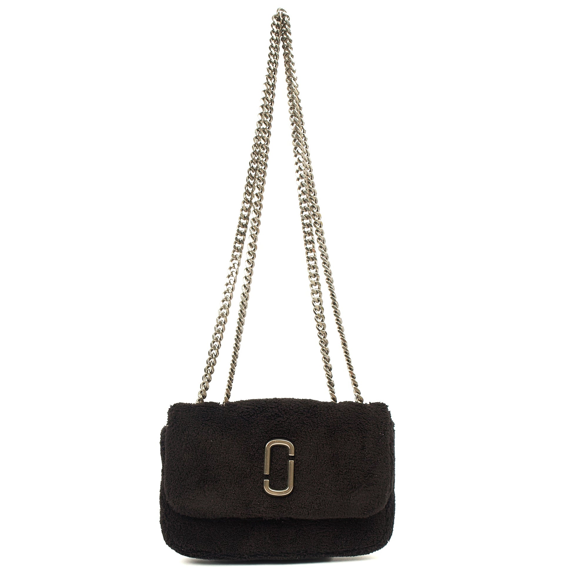 Marc Jacobs Cross Body Glam Shot - Mini in tonal black, Fabric — Alternate View 8