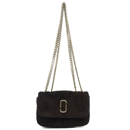 Marc Jacobs Cross Body Glam Shot - Mini in tonal black, Fabric — Alternate View 8