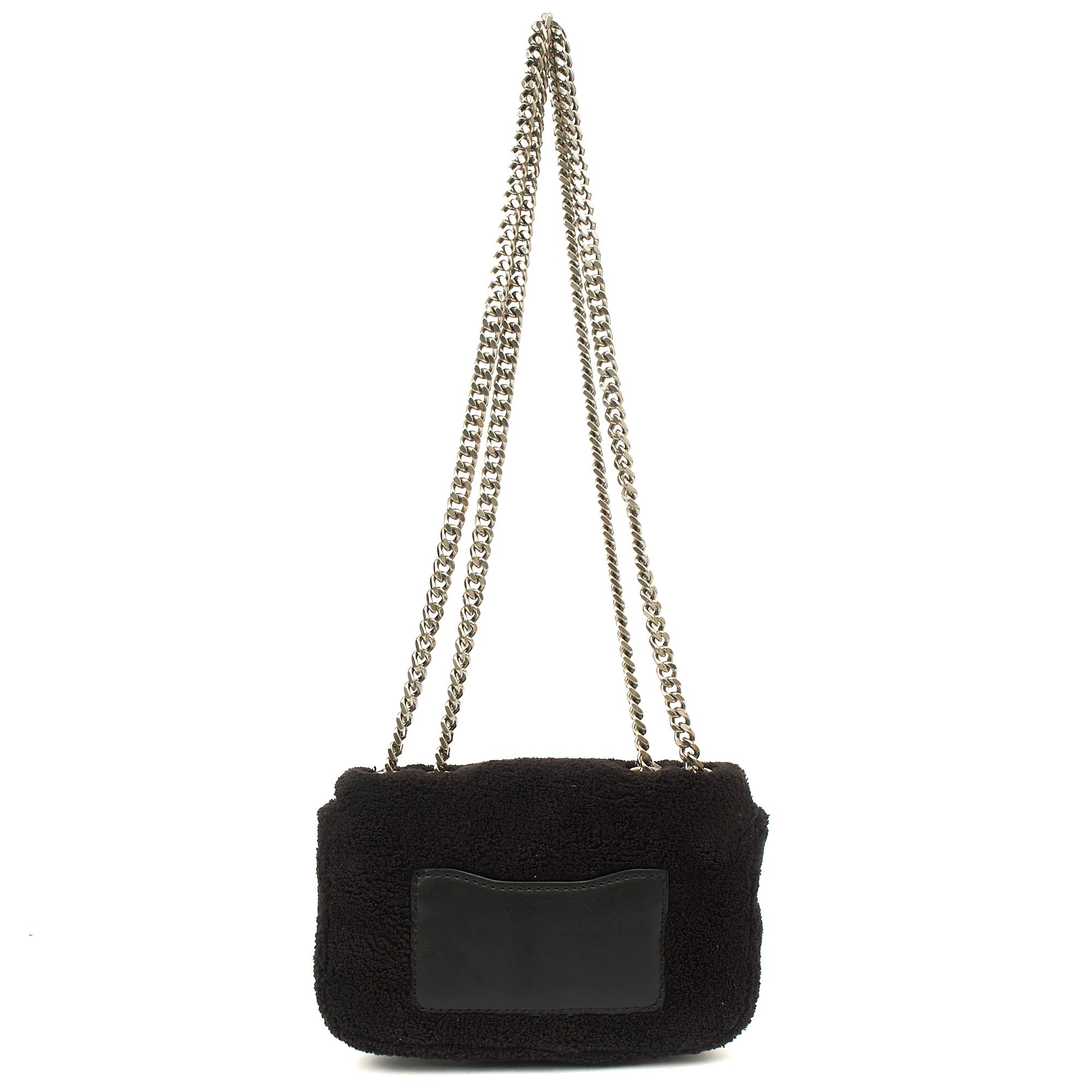 Marc Jacobs Cross Body Glam Shot - Mini in tonal black, Fabric — Alternate View 10