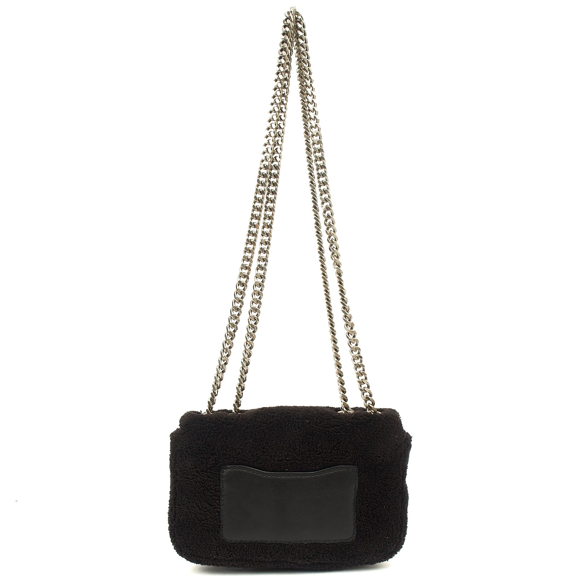 Marc Jacobs Cross Body Glam Shot - Mini in tonal black, Fabric — Alternate View 17