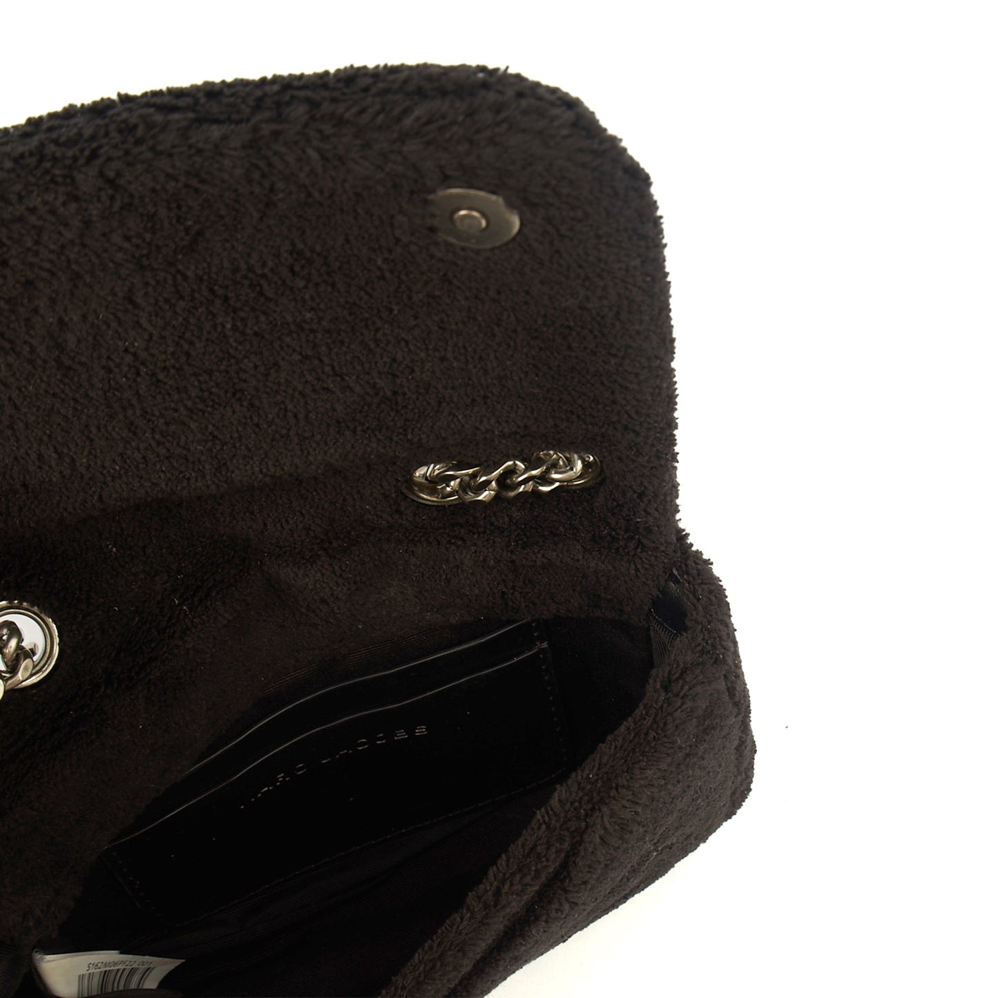 Marc Jacobs Cross Body Glam Shot - Mini in tonal black, Fabric — Detail View