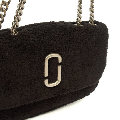 Marc Jacobs Cross Body Glam Shot - Mini in tonal black, Fabric — Alternate View 20