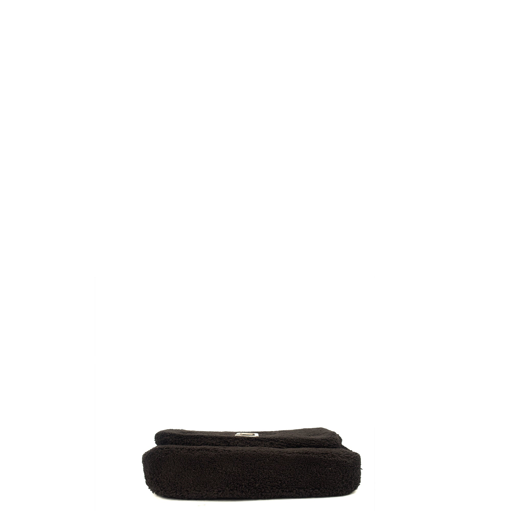 Marc Jacobs Cross Body Glam Shot - Mini in tonal black, Fabric — Top View