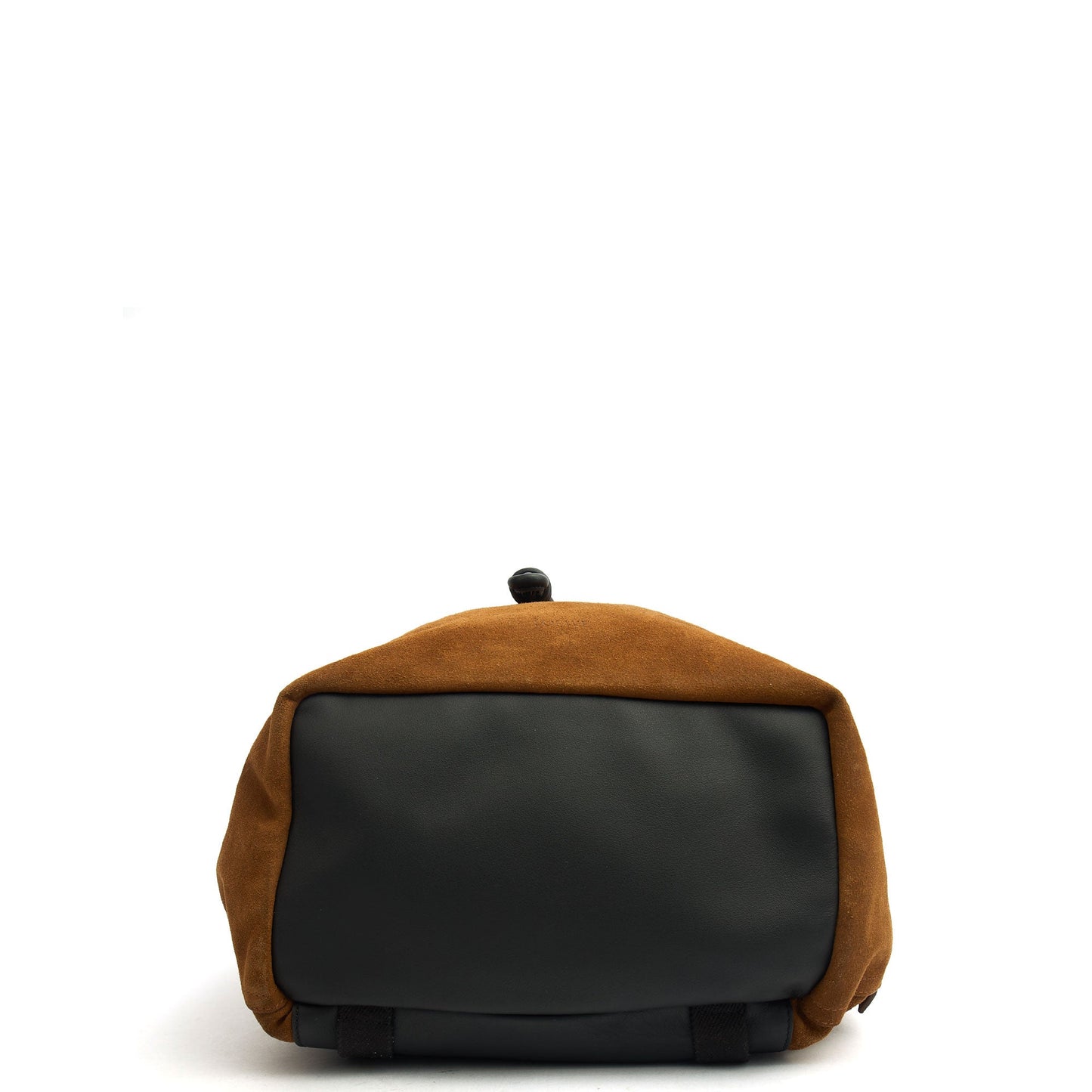 Loewe Backpack Flamenco in Brown, Suede — Top View