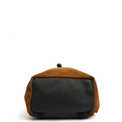 Loewe Backpack Flamenco in Brown, Suede — Alternate View 20