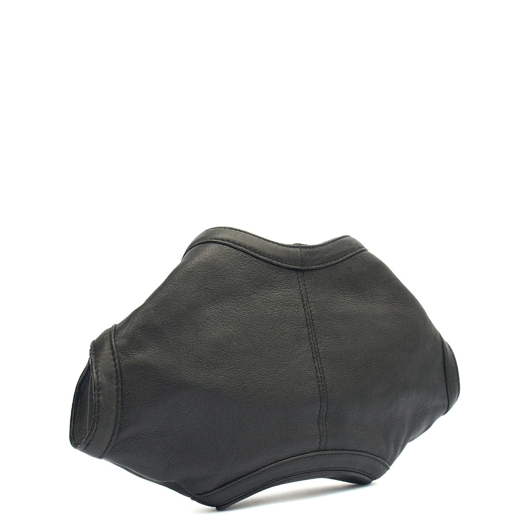 Alexander McQueen Clutch De Manta Clutch in Black, Leather — Alternate View 7