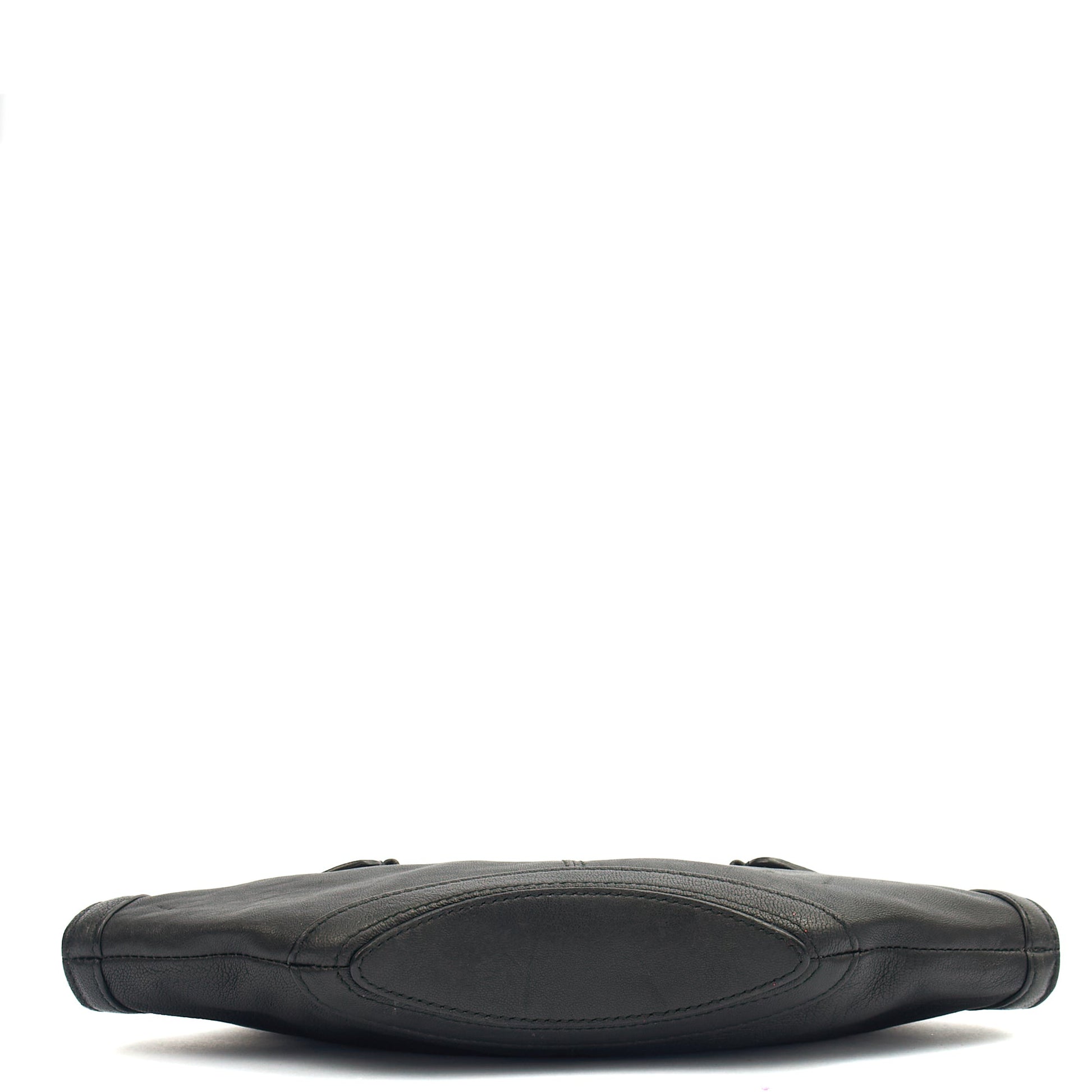 Alexander McQueen Clutch De Manta Clutch in Black, Leather — Alternate View 18