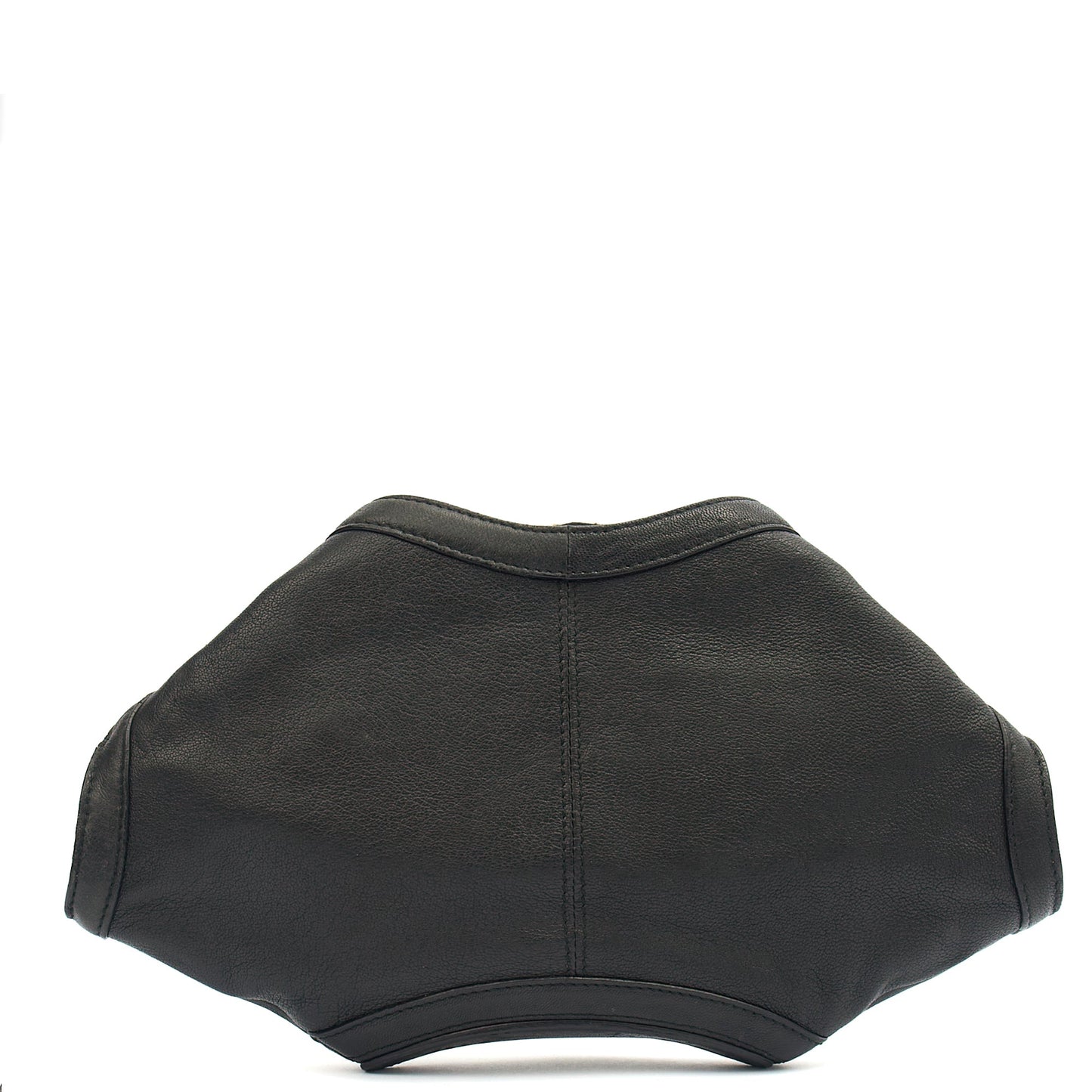 Alexander McQueen Clutch De Manta Clutch in Black, Leather — Alternate View 10