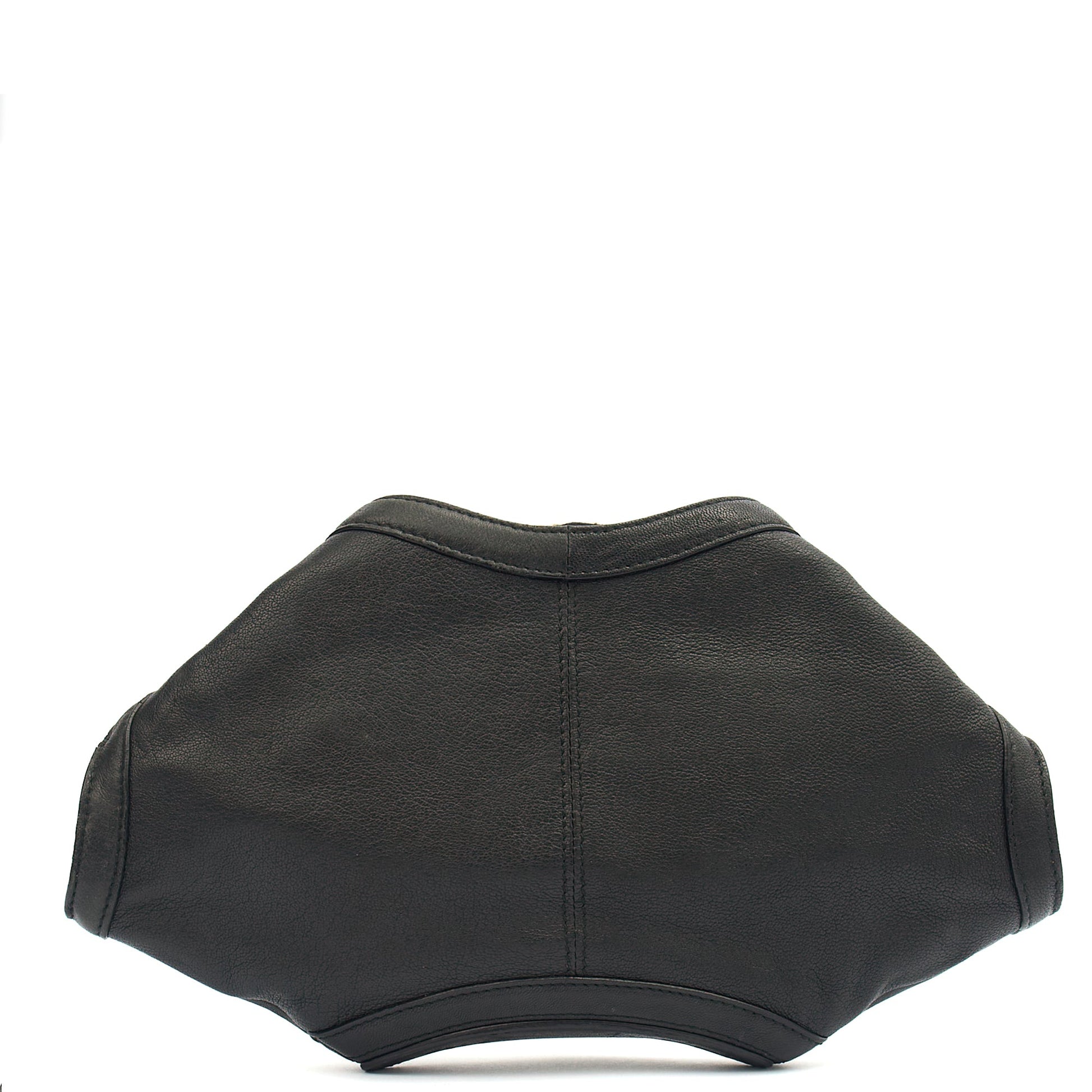 Alexander McQueen Clutch De Manta Clutch in Black, Leather — Alternate View 17