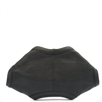 Alexander McQueen Clutch De Manta Clutch in Black, Leather — Alternate View 17
