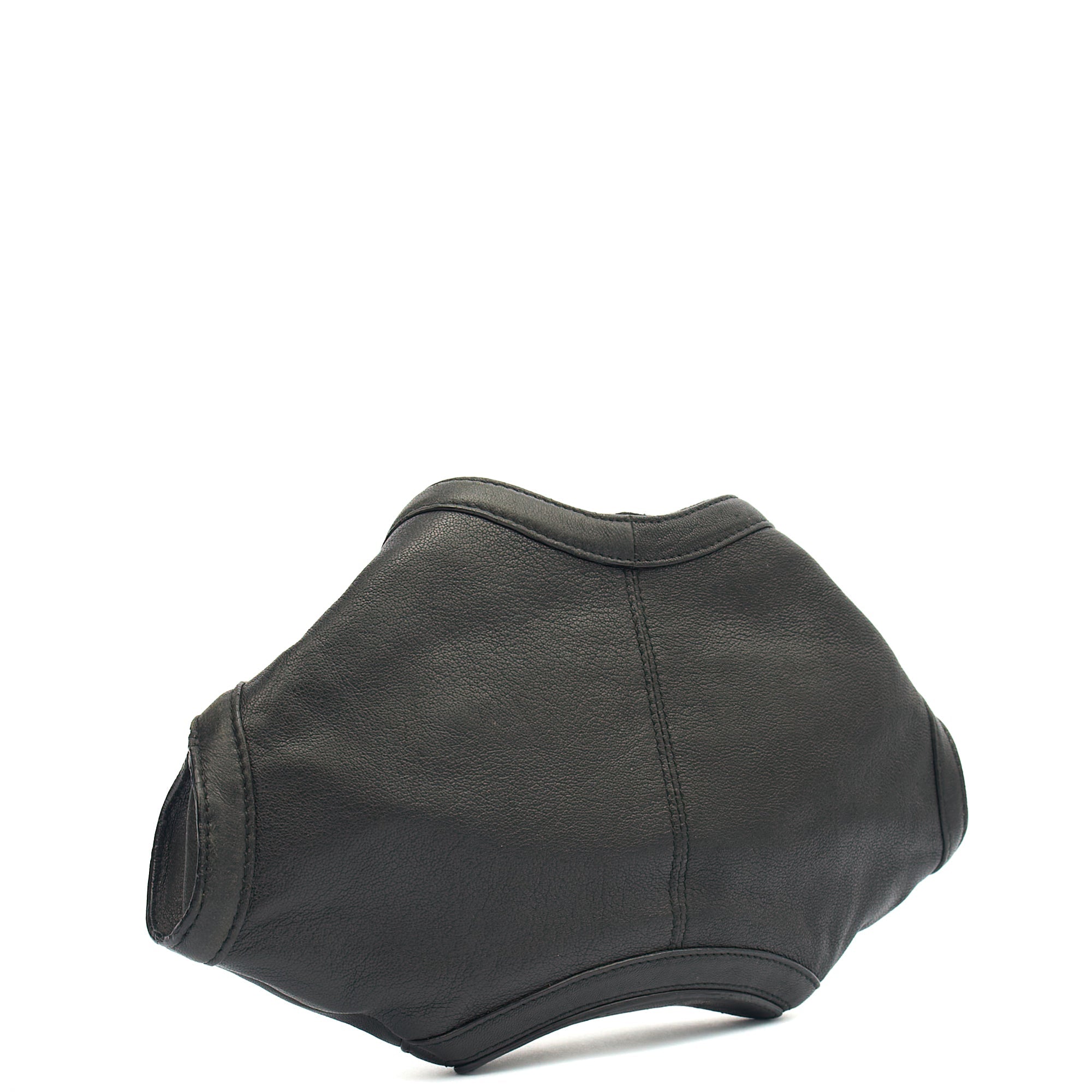Alexander McQueen Clutch De Manta Clutch in Black, Leather — Alternate View 9
