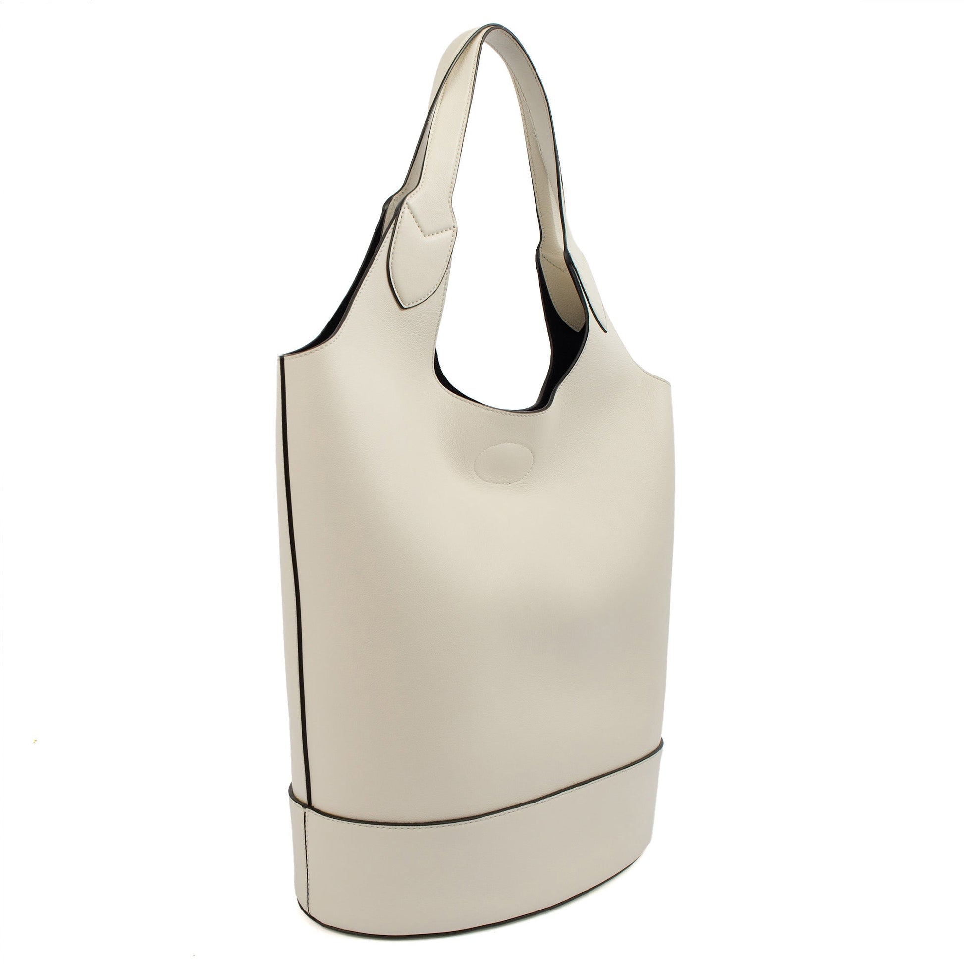 Mulberry Tote Lily - Tote  in White, Leather — Back View