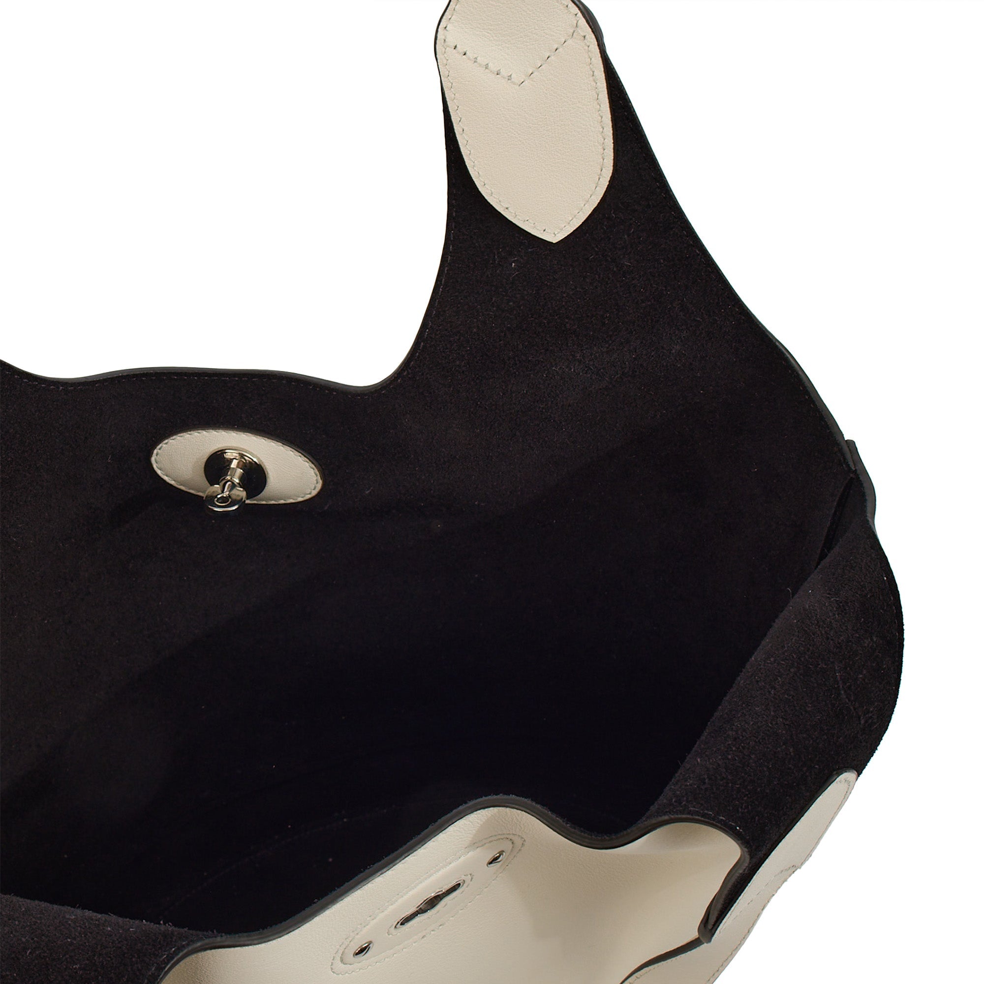Mulberry Tote Lily - Tote  in White, Leather — Alternate View 12