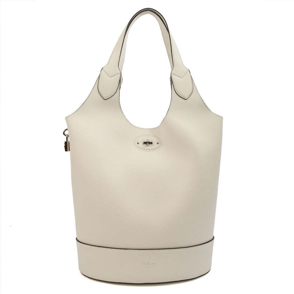 Mulberry Tote Lily - Tote  in White, Leather — Alternate View 7