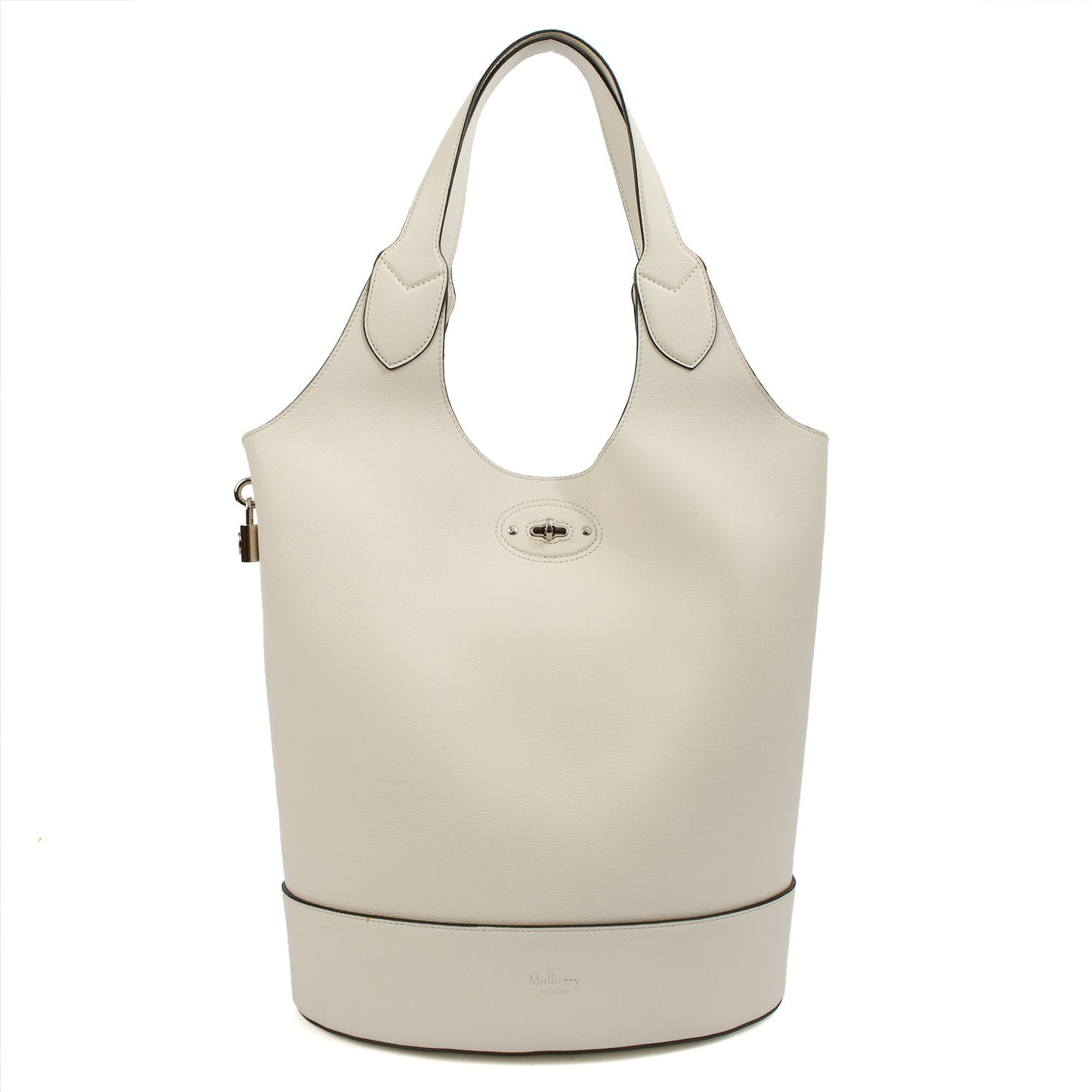Mulberry Tote Lily - Tote  in White, Leather — Alternate View 7