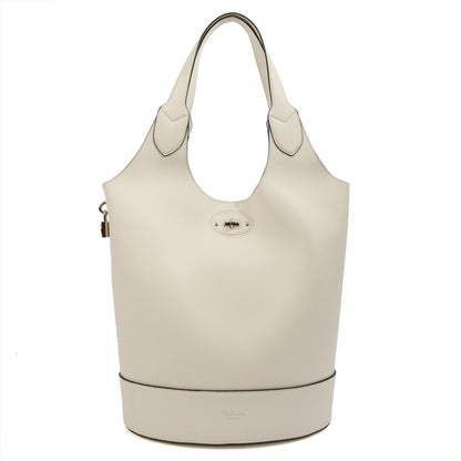 Mulberry Tote Lily - Tote  in White, Leather — Alternate View 7