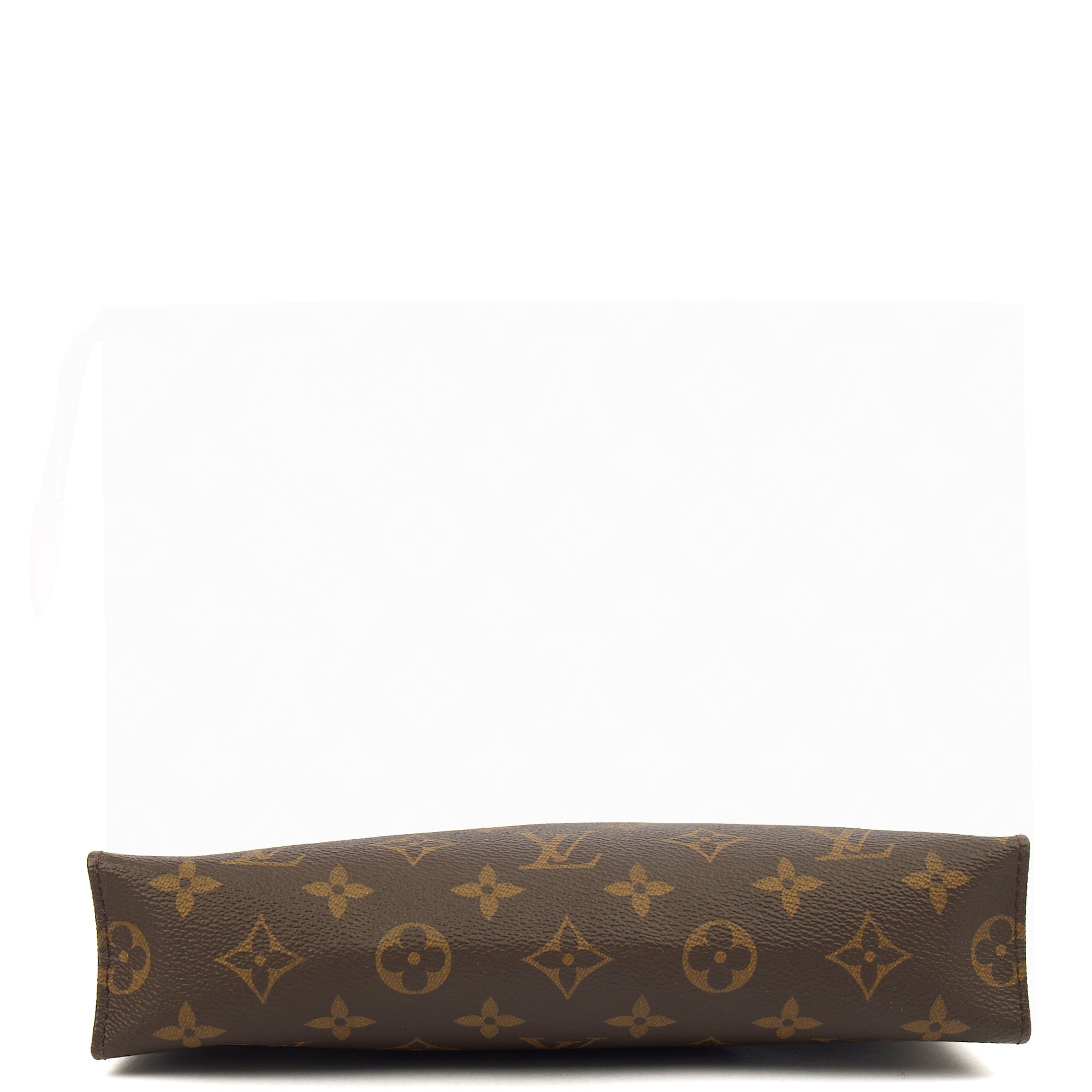 Louis Vuitton Clutch Toiletry Pouch 26  in Monogram, Canvas — Detail View