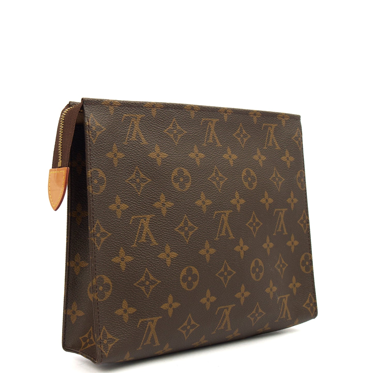 Louis Vuitton Clutch Toiletry Pouch 26  in Monogram, Canvas — Top View