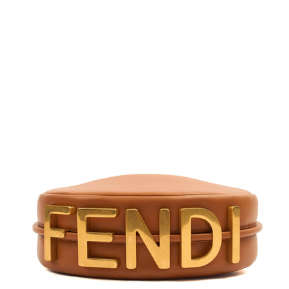 Fendi Cross Body Fendigraphy Small in Brown, Leather — Alternate View 16