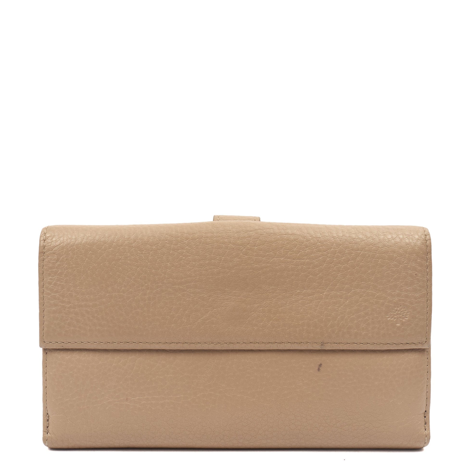 Mulberry Purse Wallet in Neutral, Leather — Alternate View 11