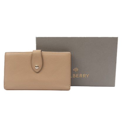 Mulberry Purse Wallet in Neutral, Leather — Alternate View 9