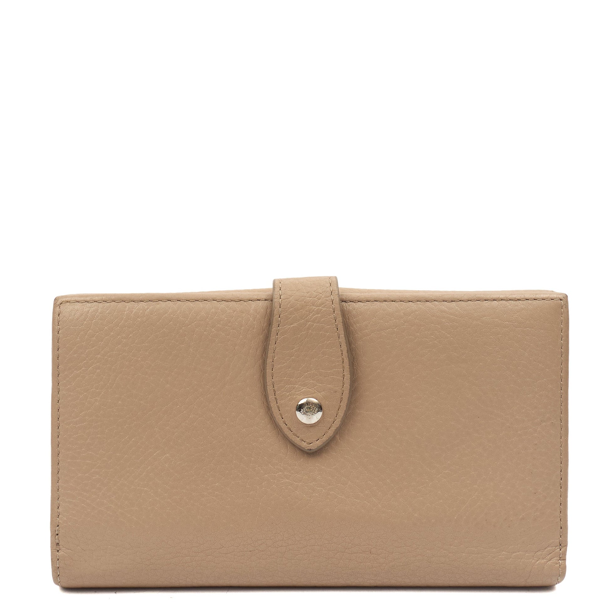 Mulberry Purse Wallet in Neutral, Leather — Alternate View 8