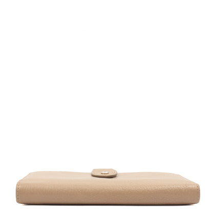 Mulberry Purse Wallet in Neutral, Leather — Detail View