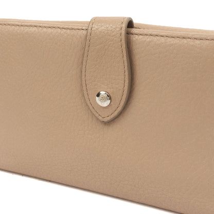 Mulberry Purse Wallet in Neutral, Leather — Lifestyle View