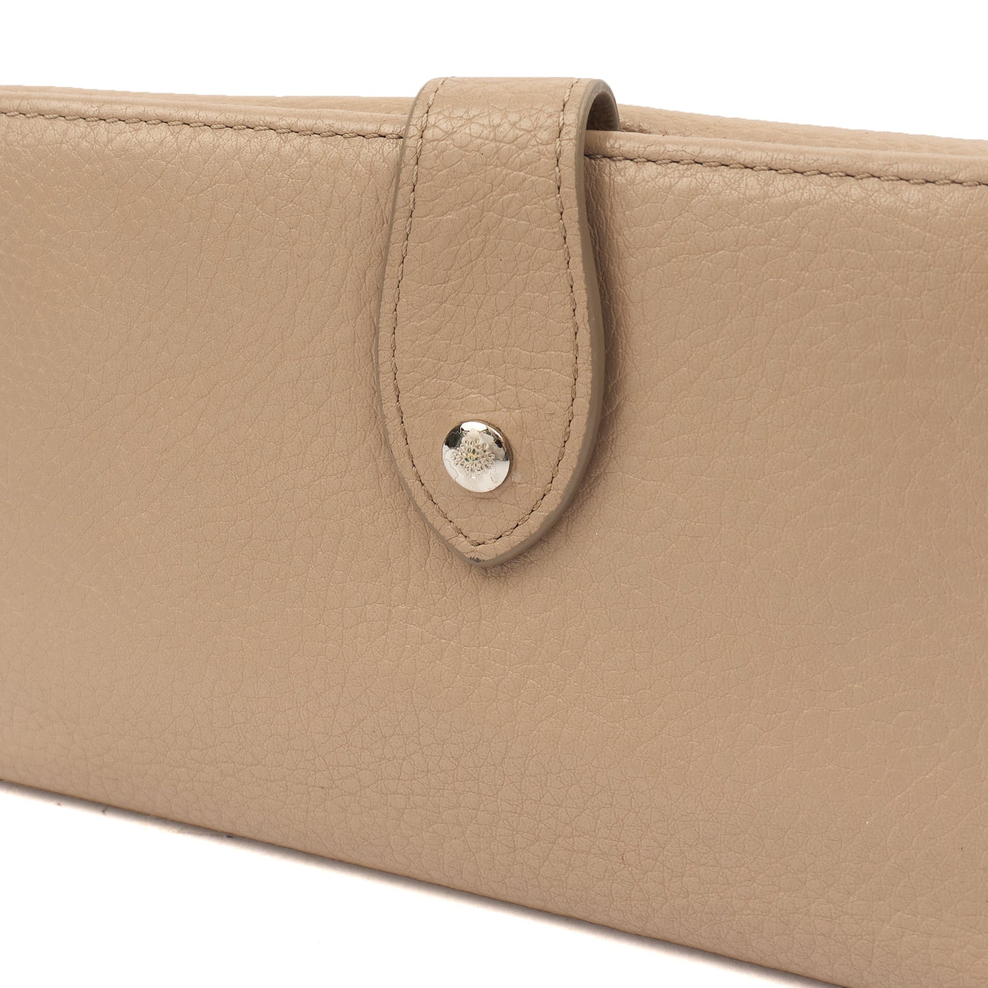 Mulberry Purse Wallet in Neutral, Leather — Alternate View 13