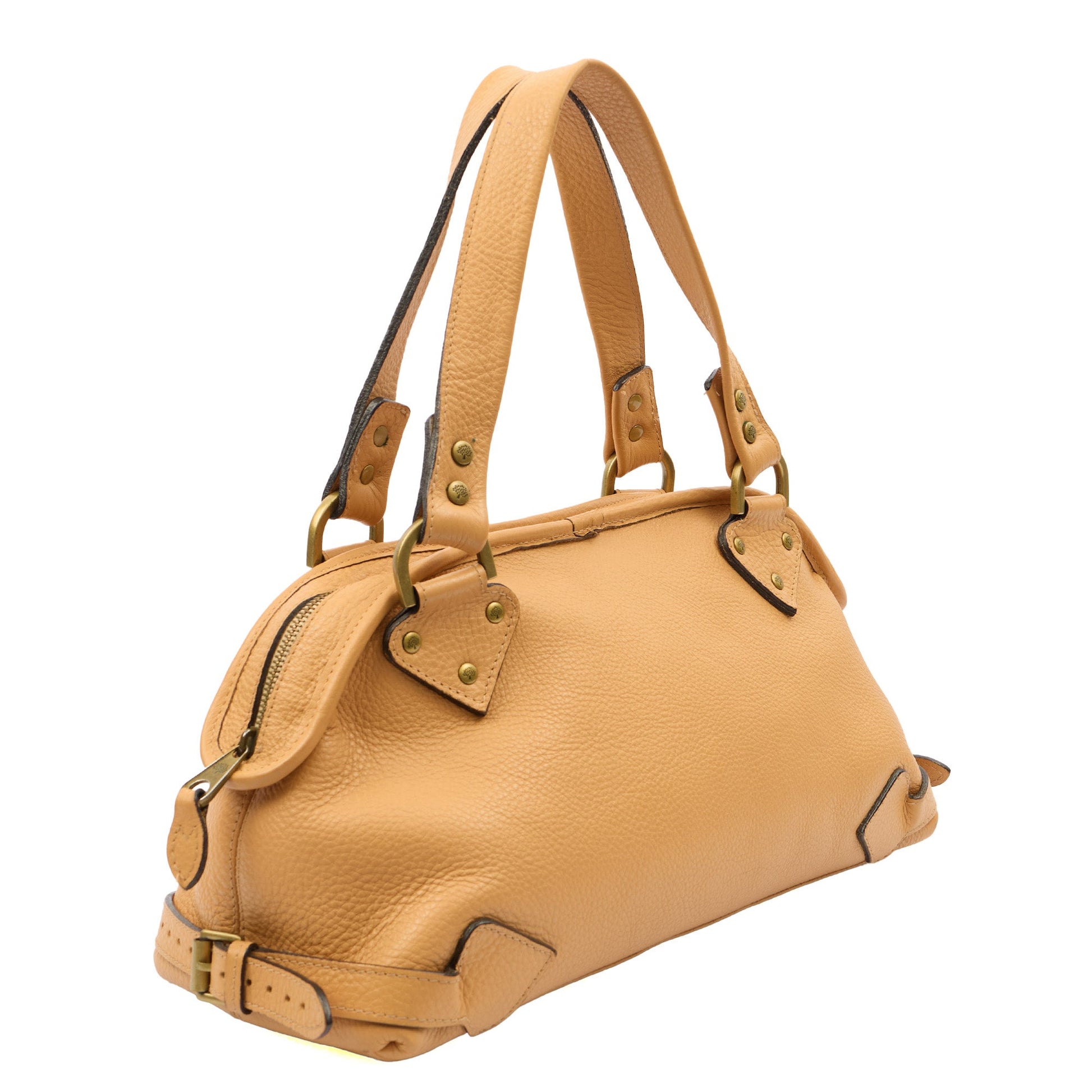 Mulberry Tote Vintage Tote  in Neutral, Calfskin Leather — Alternate View 14
