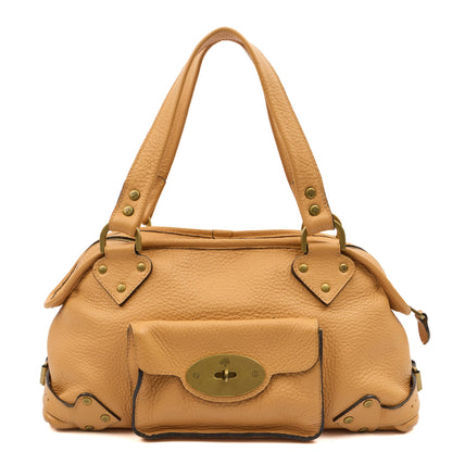 Mulberry Tote Vintage Tote  in Neutral, Calfskin Leather — Alternate View 13