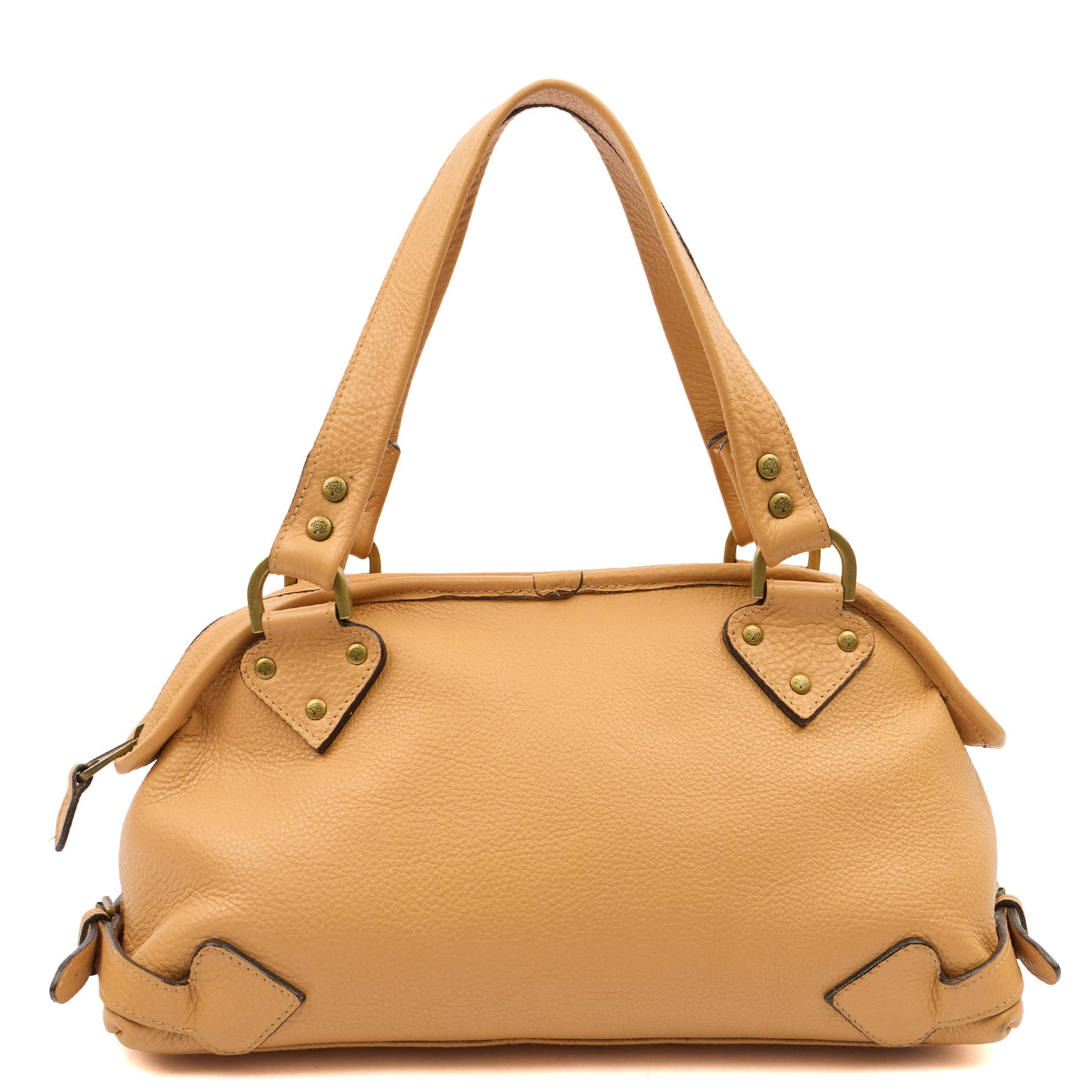 Mulberry Tote Vintage Tote  in Neutral, Calfskin Leather — Alternate View 9