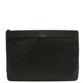 Louis Vuitton Clutch Pochette Discovery in Black, Leather — Front View