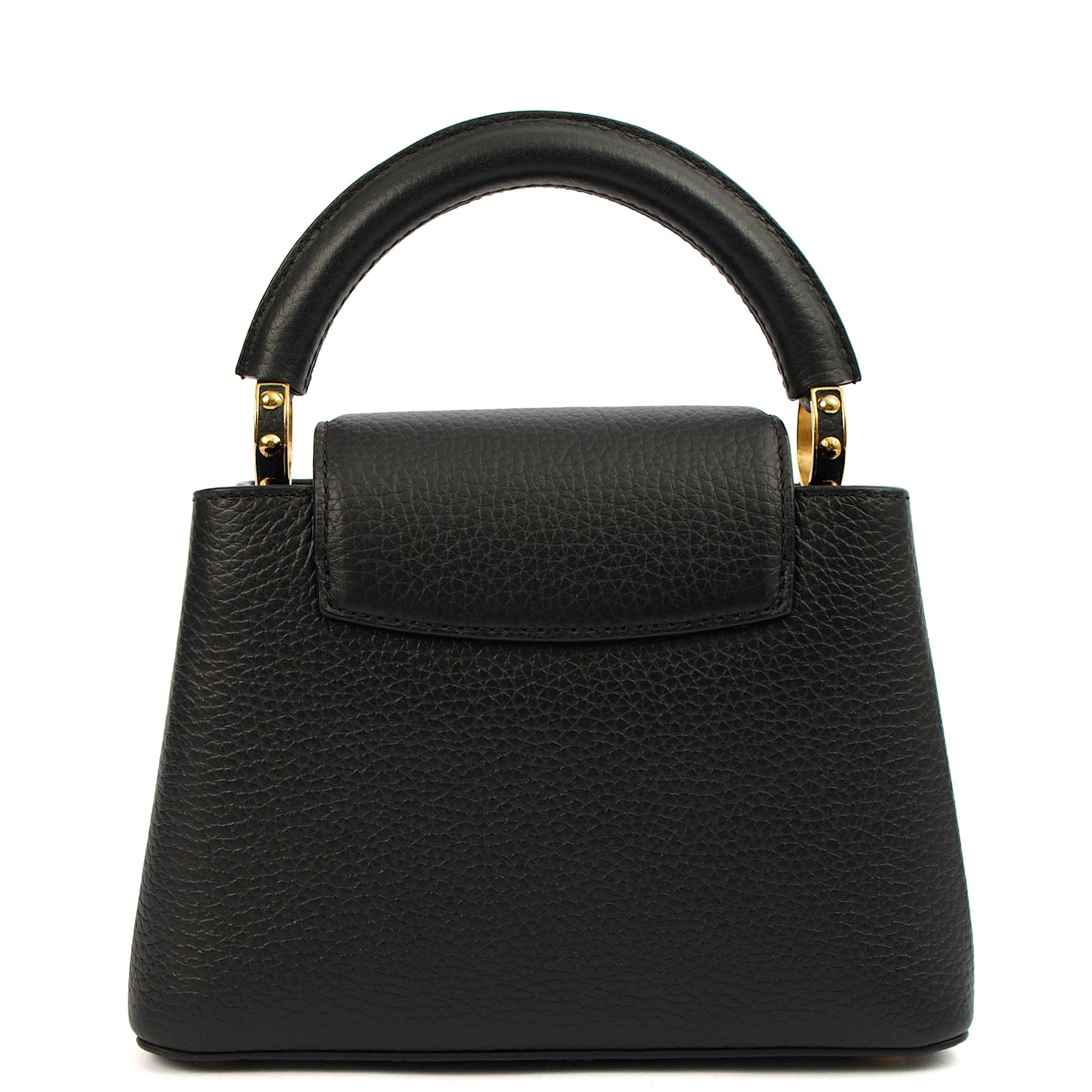 Louis Vuitton Mini Bag Capucines Mini in Black, Taurillon Leather — Alternate View 11
